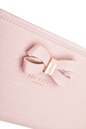 TED BAKER-Γυναικείο πορτοφόλι LIZZI BOW TED BAKER ροζ 